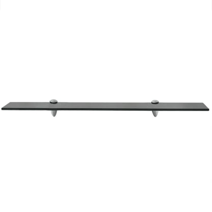 Mensole Galleggianti 2 pz in Vetro 70x10 cm 8 mm | homemem39