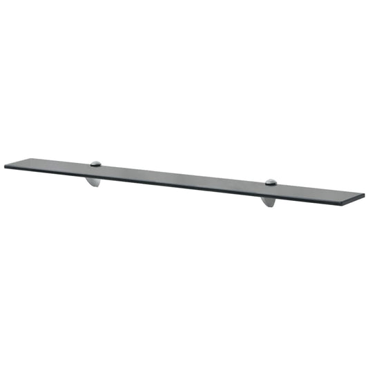 Mensole Galleggianti 2 pz in Vetro 90x10 cm 8 mm | homemem39