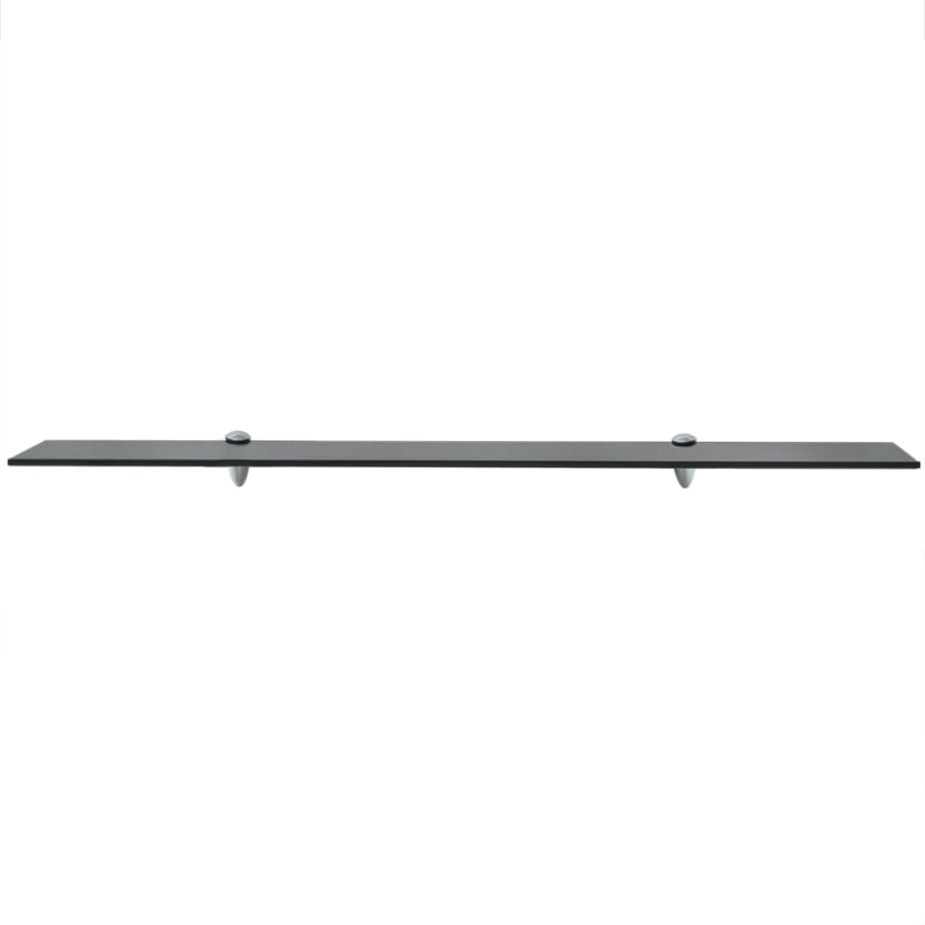 Mensole Galleggianti 2 pz in Vetro 100x10 cm 8 mm | homemem39