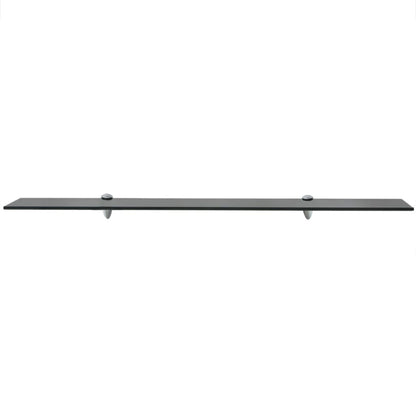 Mensole Galleggianti 2 pz in Vetro 100x10 cm 8 mm | homemem39