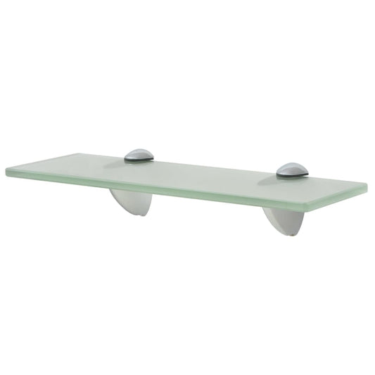 Mensole Galleggianti 2 pz in Vetro 30x10 cm 8 mm | homemem39