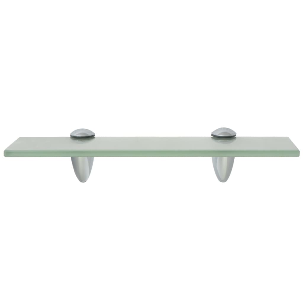 Mensole Galleggianti 2 pz in Vetro 30x10 cm 8 mm | homemem39