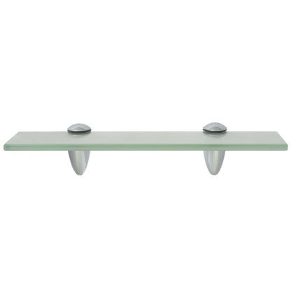 Mensole Galleggianti 2 pz in Vetro 30x10 cm 8 mm | homemem39