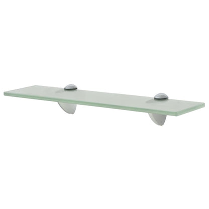 Mensole Galleggianti 2 pz in Vetro 40x10 cm 8 mm | homemem39