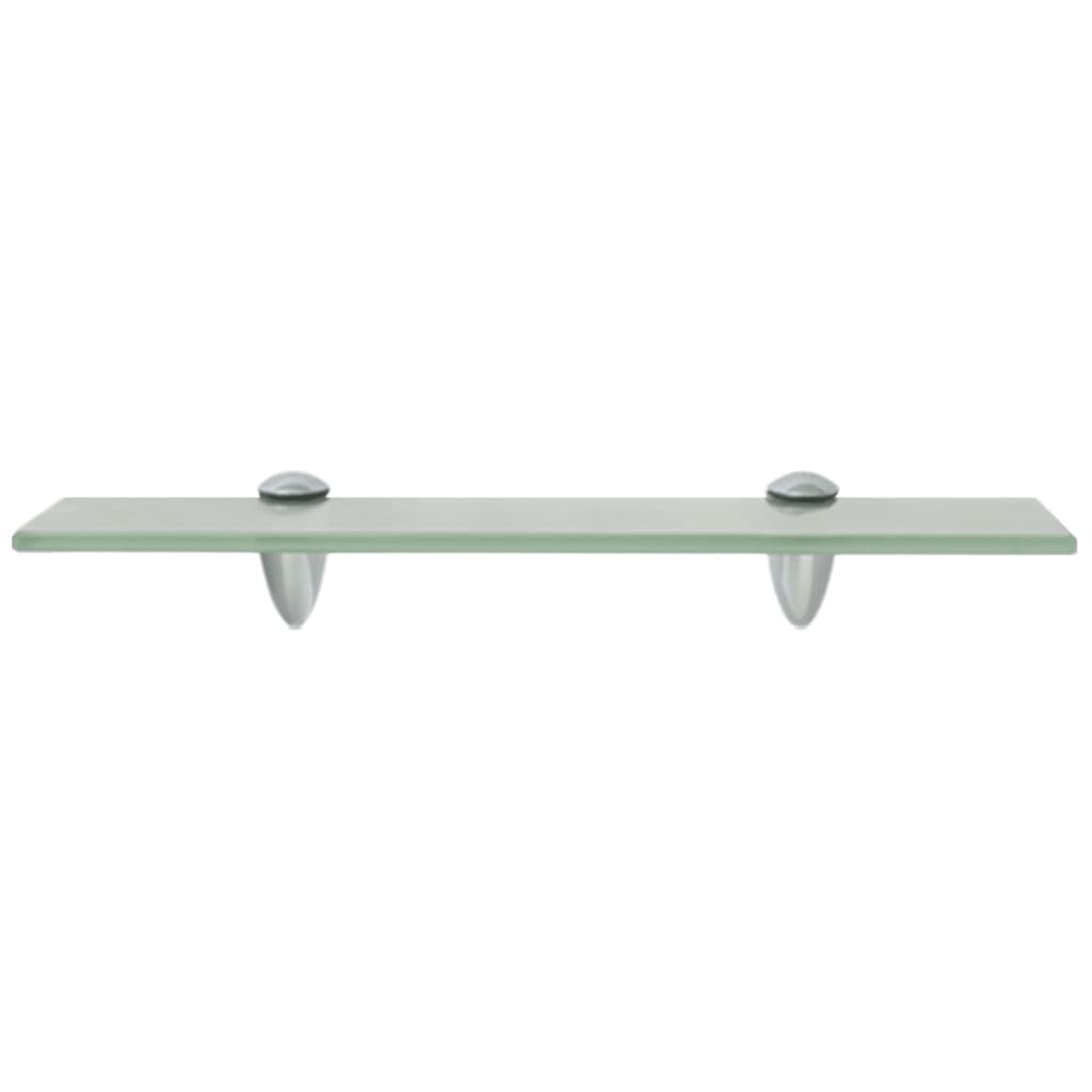 Mensole Galleggianti 2 pz in Vetro 40x10 cm 8 mm | homemem39