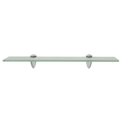 Mensole Galleggianti 2 pz in Vetro 50x10 cm 8 mm | homemem39
