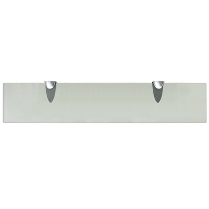 Mensole Galleggianti 2 pz in Vetro 50x10 cm 8 mm | homemem39