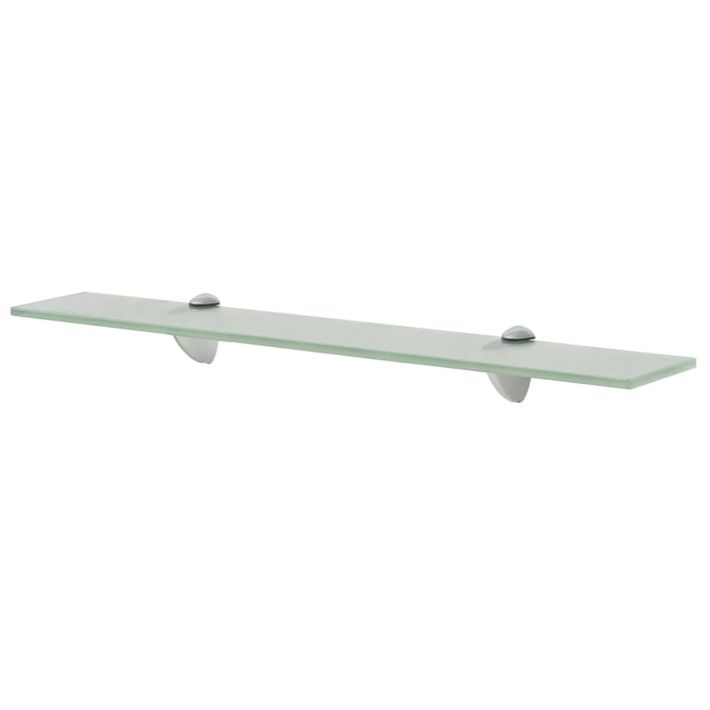 Mensole Galleggianti 2 pz in Vetro 60x10 cm 8 mm | homemem39
