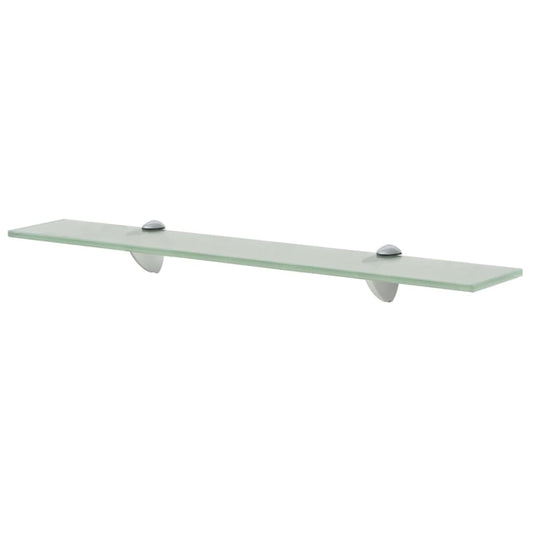 Mensole Galleggianti 2 pz in Vetro 60x10 cm 8 mm | homemem39