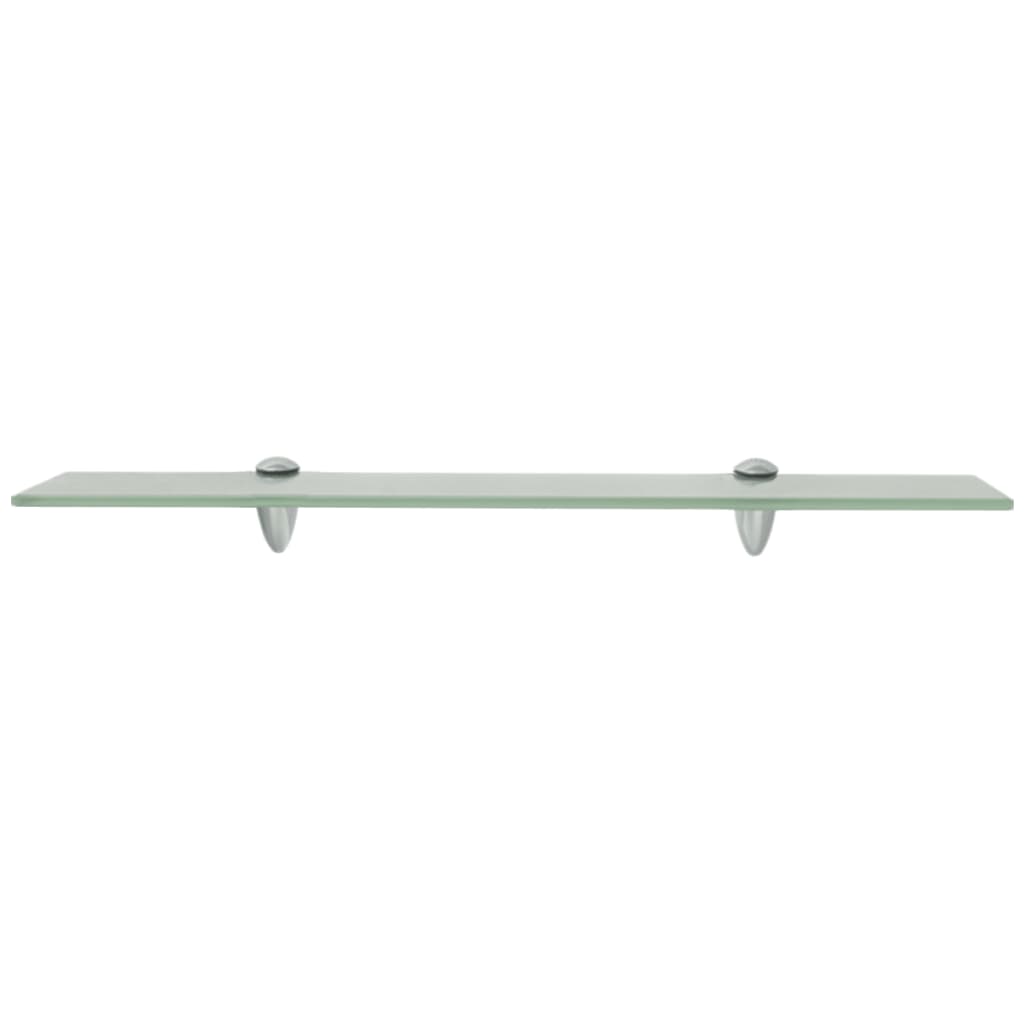 Mensole Galleggianti 2 pz in Vetro 60x10 cm 8 mm | homemem39