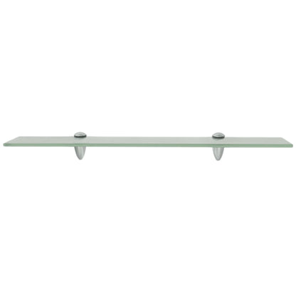 Mensole Galleggianti 2 pz in Vetro 60x10 cm 8 mm | homemem39