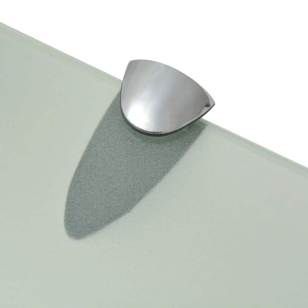 Mensole Galleggianti 2 pz in Vetro 60x10 cm 8 mm | homemem39