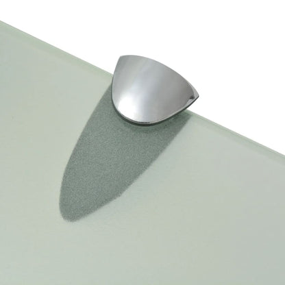 Mensole Galleggianti 2 pz in Vetro 60x10 cm 8 mm | homemem39