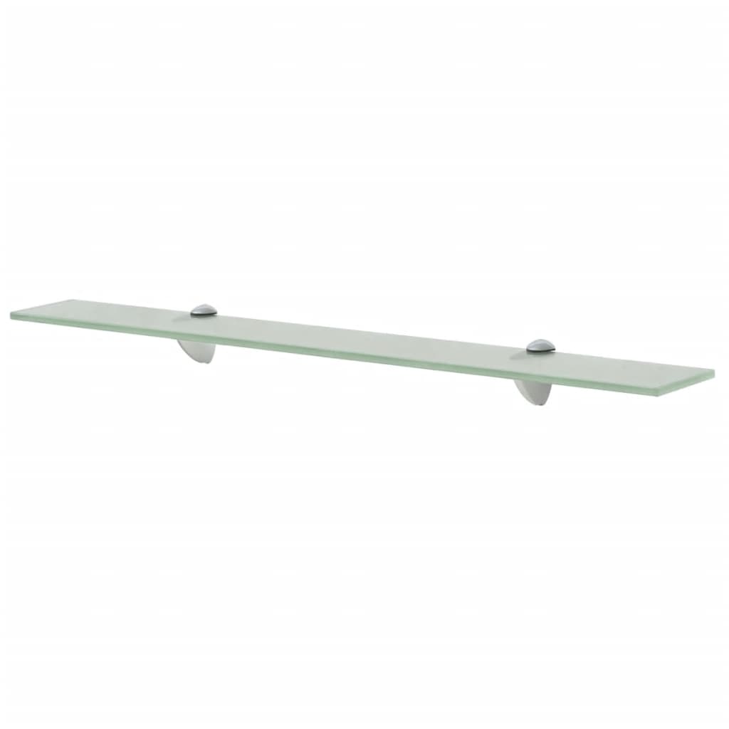 Mensole Galleggianti 2 pz in Vetro 70x10 cm 8 mm | homemem39