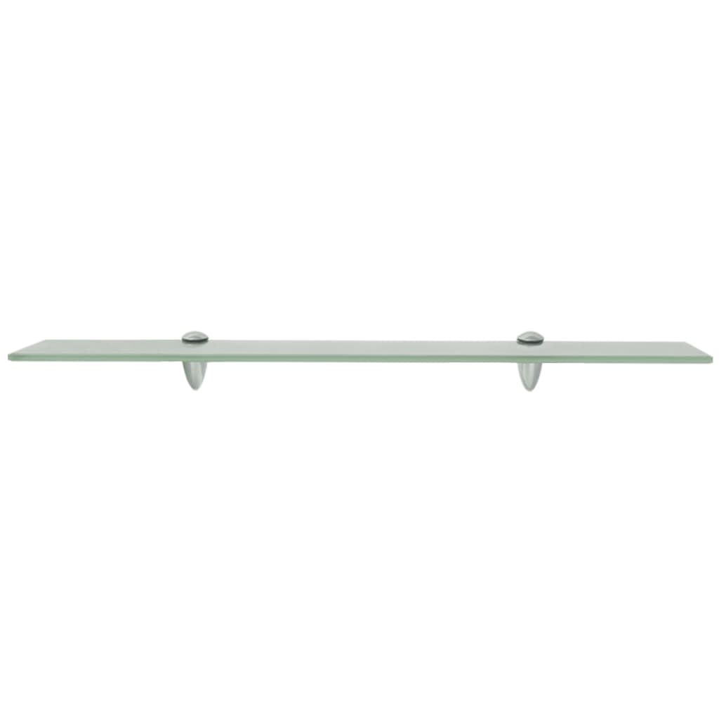 Mensole Galleggianti 2 pz in Vetro 70x10 cm 8 mm | homemem39