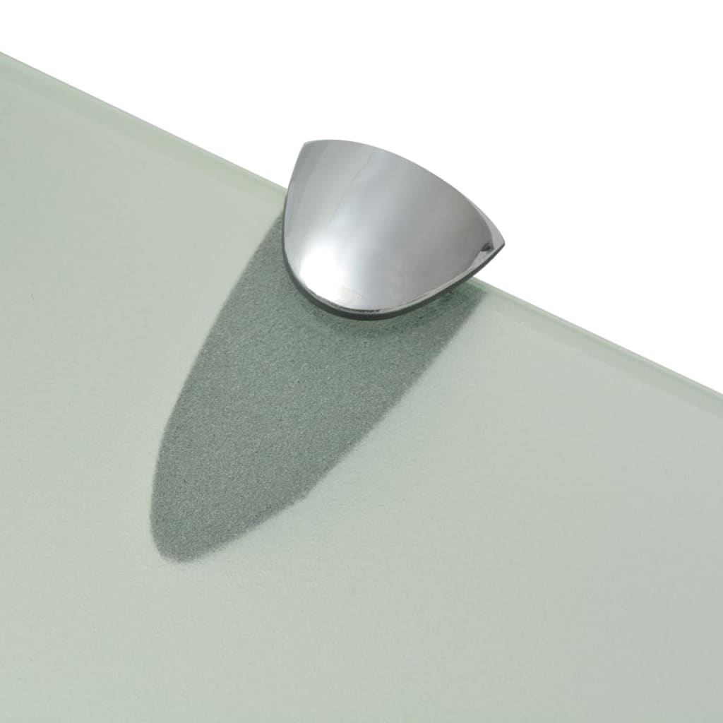 Mensole Galleggianti 2 pz in Vetro 70x10 cm 8 mm | homemem39