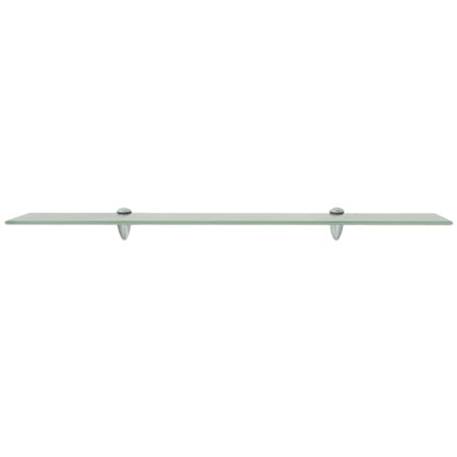 Mensole Galleggianti 2 pz in Vetro 80x10 cm 8 mm | homemem39