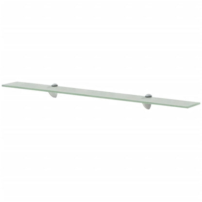 Mensole Galleggianti 2 pz in Vetro 90x10 cm 8 mm | homemem39
