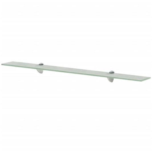Mensole Galleggianti 2 pz in Vetro 90x10 cm 8 mm | homemem39