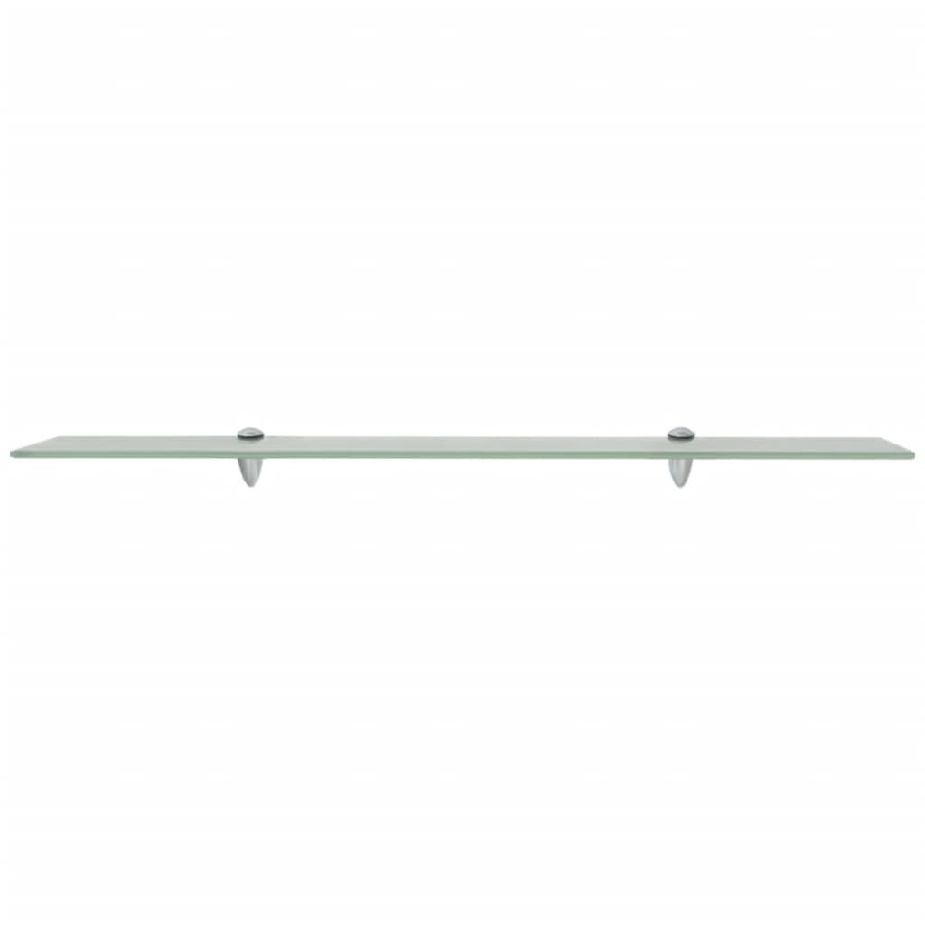 Mensole Galleggianti 2 pz in Vetro 90x10 cm 8 mm | homemem39