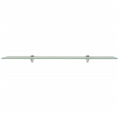Mensole Galleggianti 2 pz in Vetro 90x10 cm 8 mm | homemem39