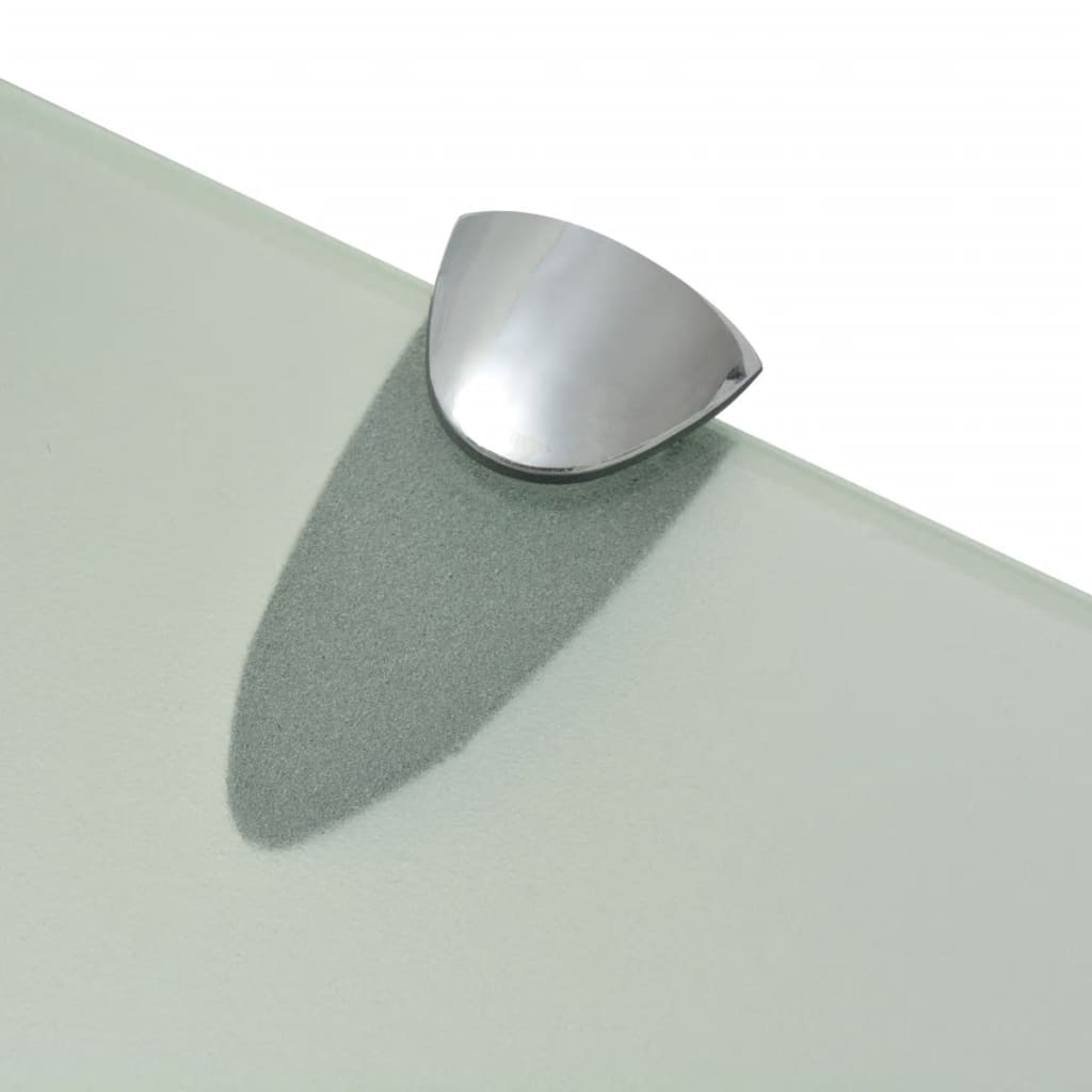 Mensole Galleggianti 2 pz in Vetro 90x10 cm 8 mm | homemem39