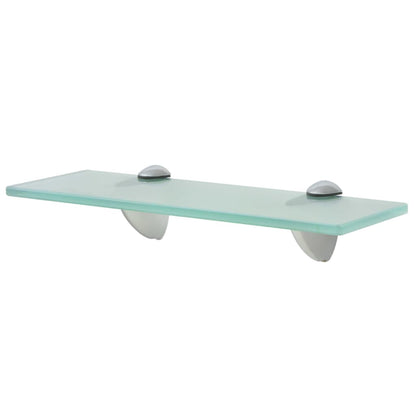 Mensole Galleggianti 2 pz in Vetro 30x20 cm 8 mm | homemem39