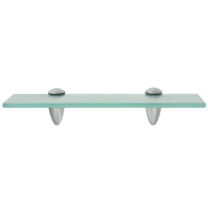 Mensole Galleggianti 2 pz in Vetro 30x20 cm 8 mm | homemem39