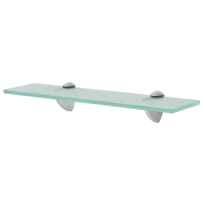 Mensole Galleggianti 2 pz in Vetro 40x20 cm 8 mm | homemem39