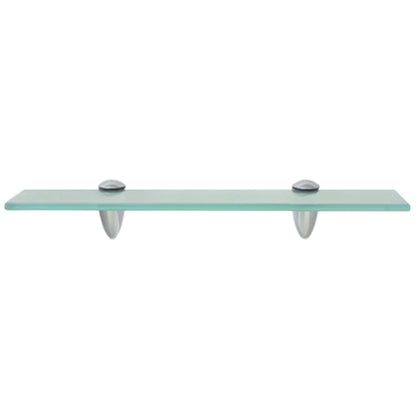 Mensole Galleggianti 2 pz in Vetro 40x20 cm 8 mm | homemem39
