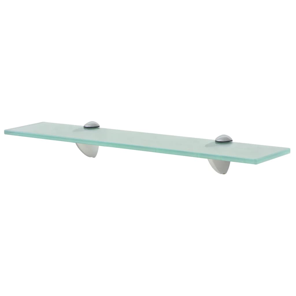 Mensole Galleggianti 2 pz in Vetro 50x20 cm 8 mm | homemem39