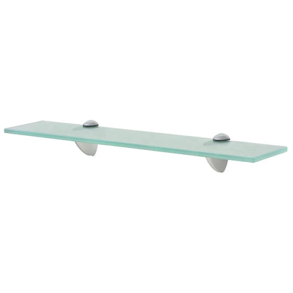Mensole Galleggianti 2 pz in Vetro 50x20 cm 8 mm | homemem39