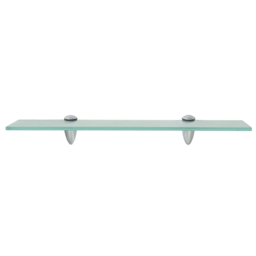 Mensole Galleggianti 2 pz in Vetro 50x20 cm 8 mm | homemem39