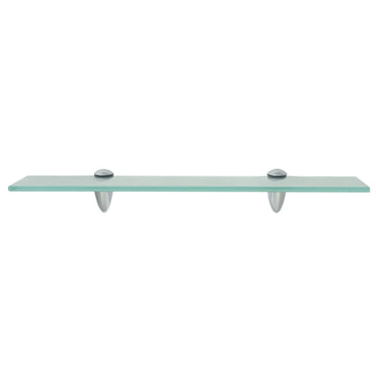 Mensole Galleggianti 2 pz in Vetro 50x20 cm 8 mm | homemem39