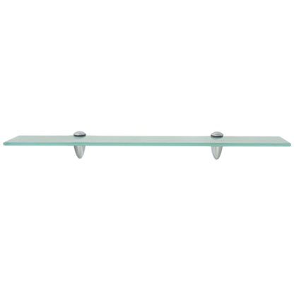 Mensole Galleggianti 2 pz in Vetro 60x20 cm 8 mm | homemem39