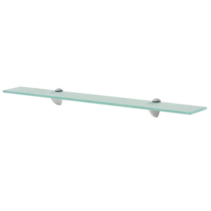 Mensole Galleggianti 2 pz in Vetro 70x20 cm 8 mm | homemem39