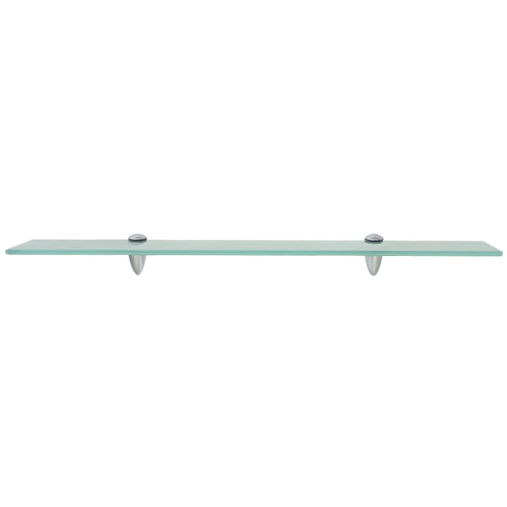 Mensole Galleggianti 2 pz in Vetro 70x20 cm 8 mm | homemem39