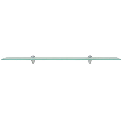 Mensole Galleggianti 2 pz in Vetro 80x20 cm 8 mm | homemem39