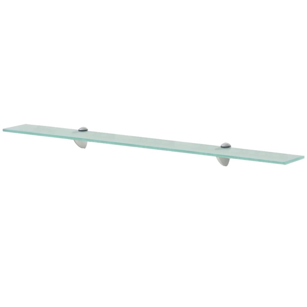 Mensole Galleggianti 2 pz in Vetro 90x20 cm 8 mm | homemem39
