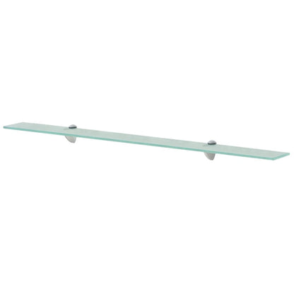 Mensole Galleggianti 2 pz in Vetro 100x20 cm 8 mm | homemem39