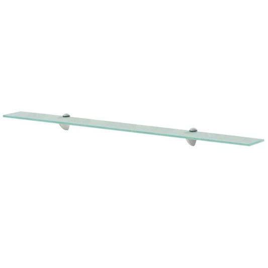 Mensole Galleggianti 2 pz in Vetro 100x20 cm 8 mm | homemem39