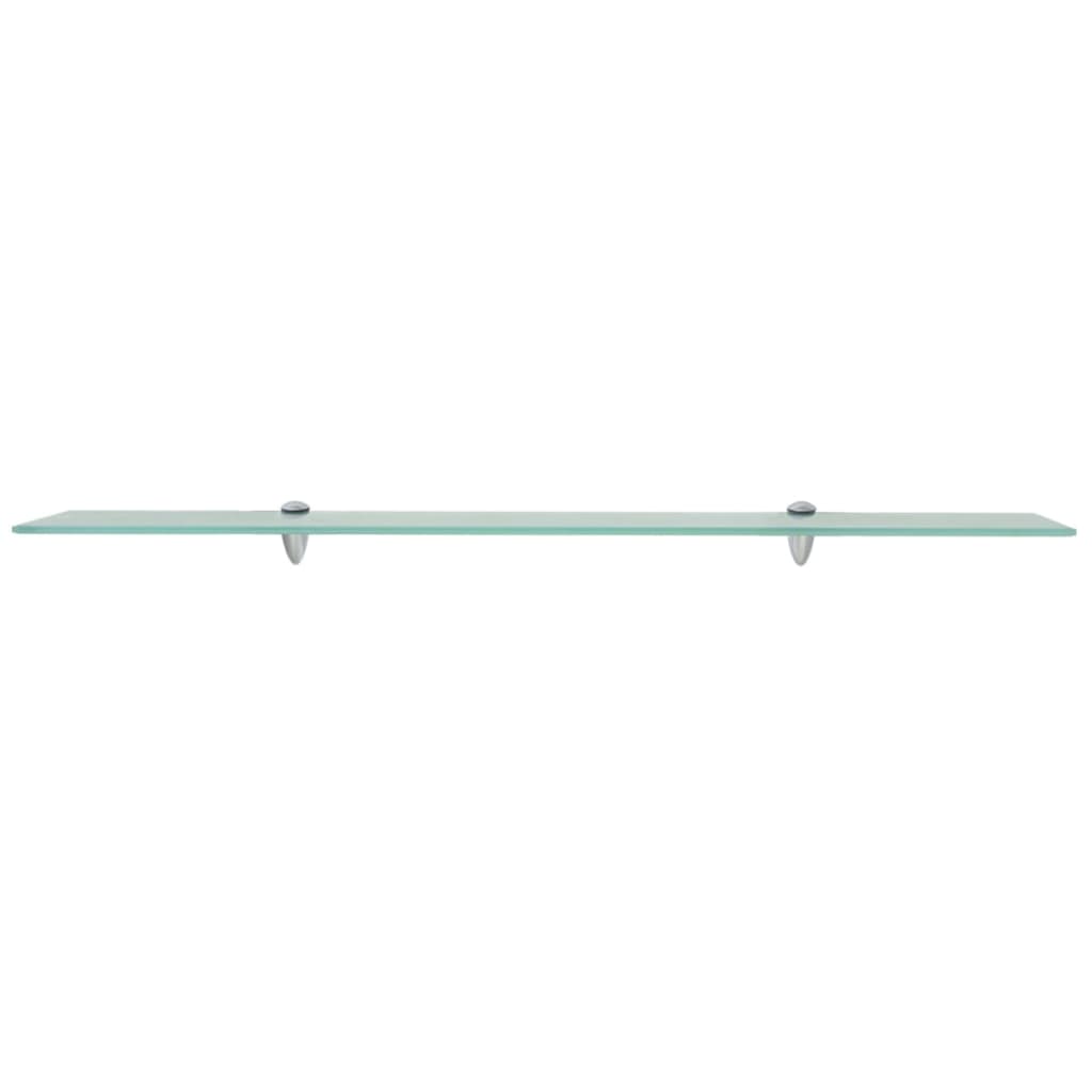 Mensole Galleggianti 2 pz in Vetro 100x20 cm 8 mm | homemem39