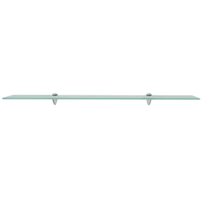 Mensole Galleggianti 2 pz in Vetro 100x20 cm 8 mm | homemem39