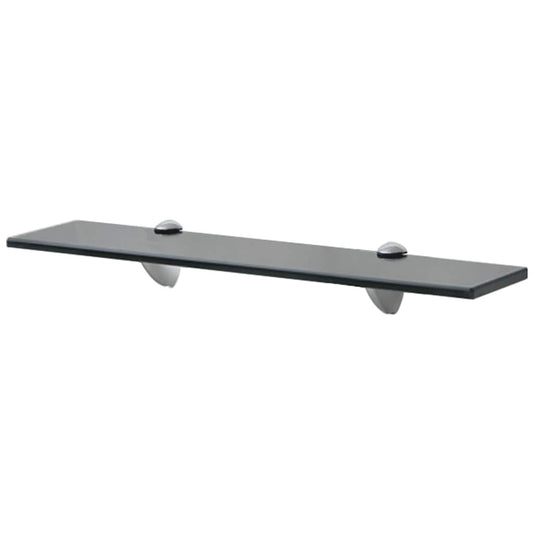 Mensole Galleggianti 2 pz in Vetro 50x20 cm 8 mm | homemem39