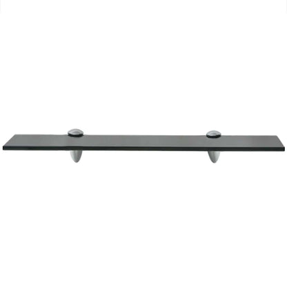 Mensole Galleggianti 2 pz in Vetro 50x20 cm 8 mm | homemem39