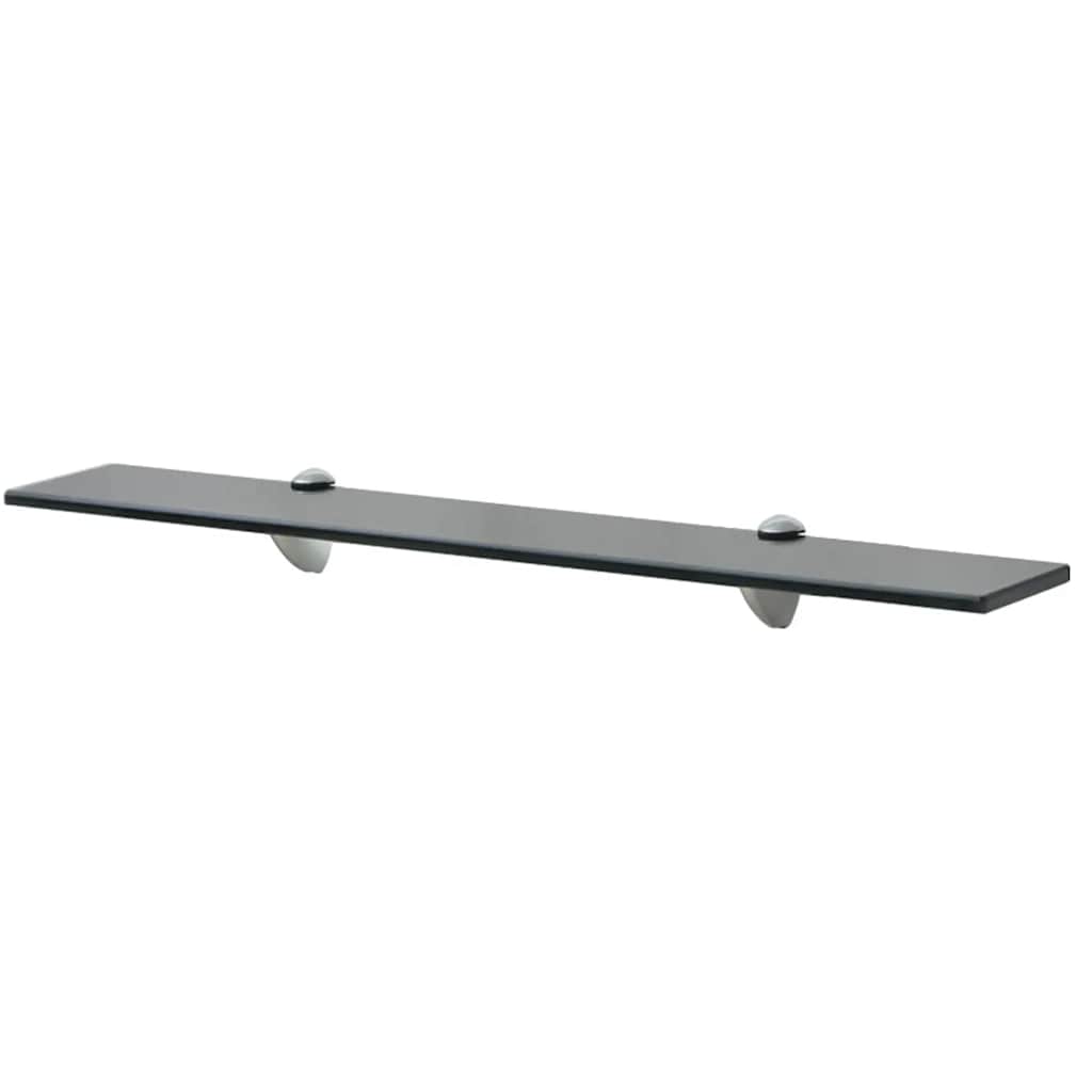 Mensole Galleggianti 2 pz in Vetro 70x20 cm 8 mm | homemem39