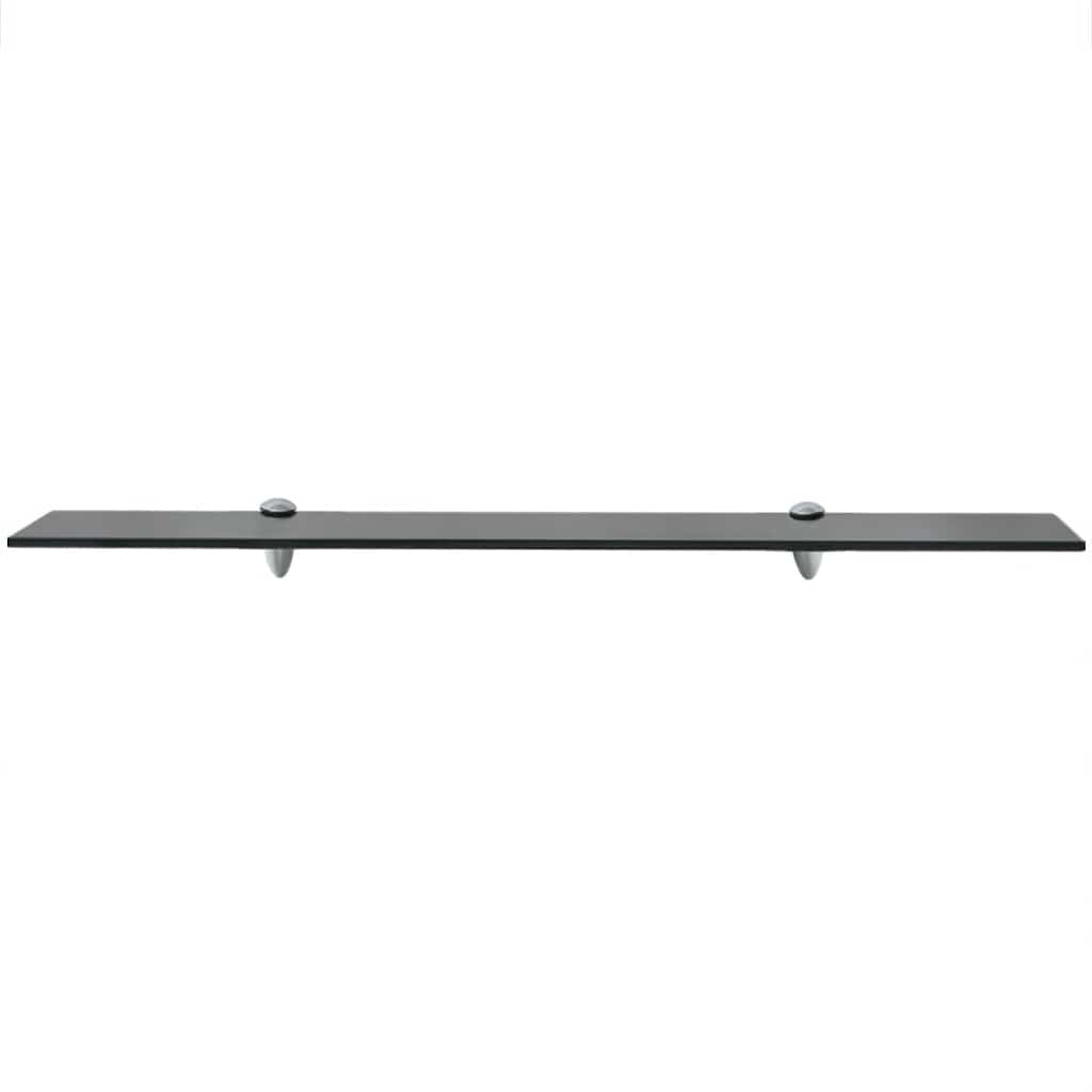 Mensole Galleggianti 2 pz in Vetro 80x20 cm 8 mm | homemem39