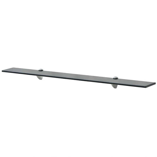 Mensole Galleggianti 2 pz in Vetro 90x20 cm 8 mm | homemem39