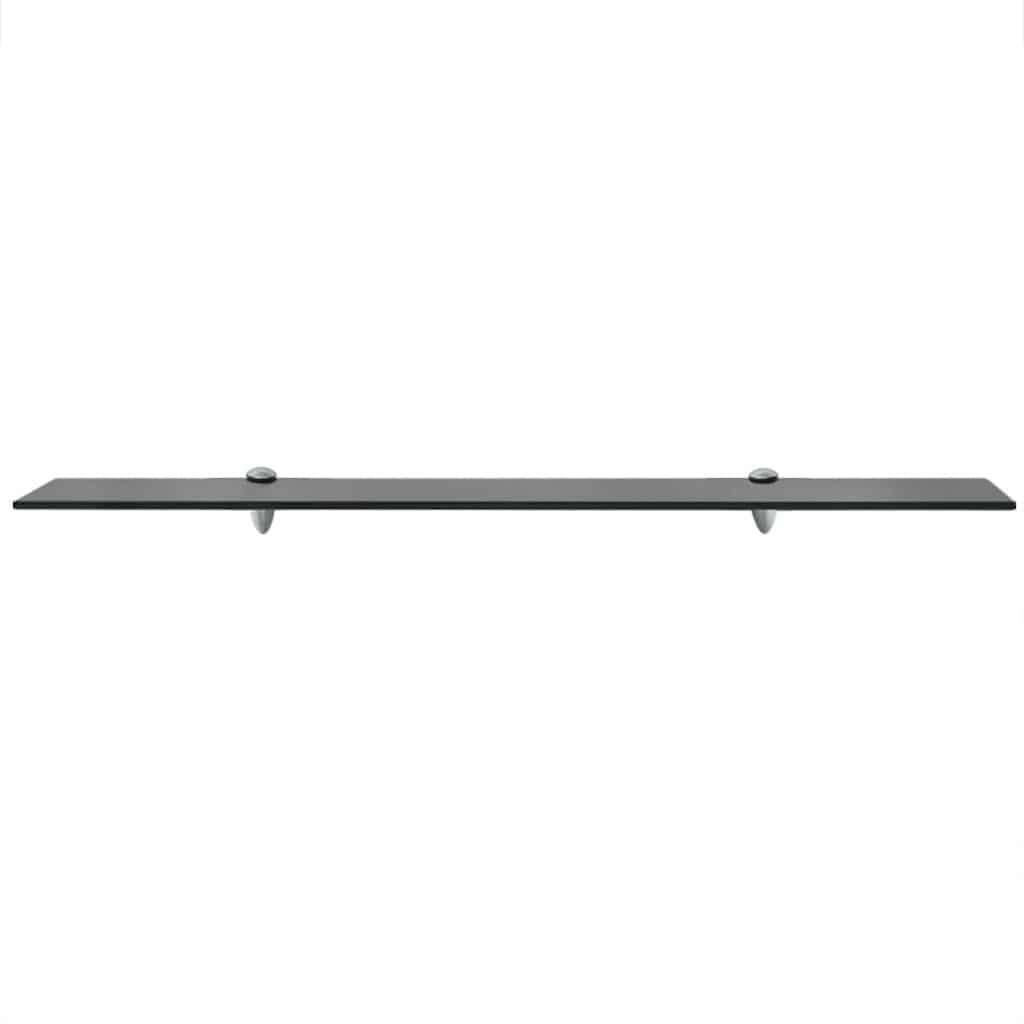 Mensole Galleggianti 2 pz in Vetro 90x20 cm 8 mm | homemem39