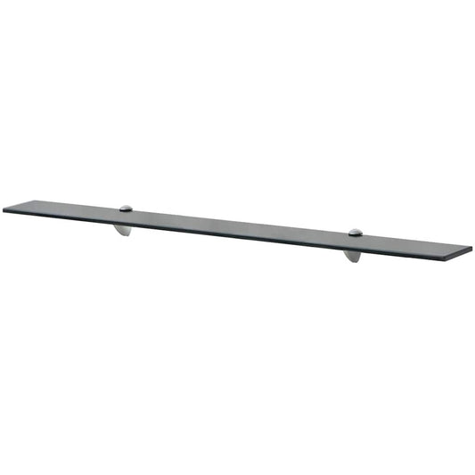 Mensole Galleggianti 2 pz in Vetro 100x20 cm 8 mm | homemem39